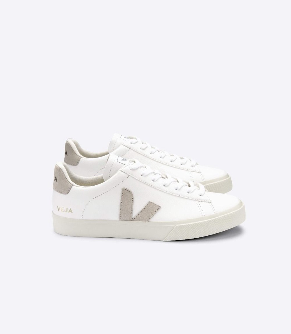 Tenis Veja Hombre - Campo Chromefree - Blancos - 876HCNDJA